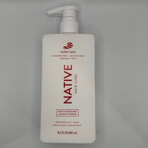 New Holiday NATIVE Hair Care Candy Cane Moisturizing Conditioner